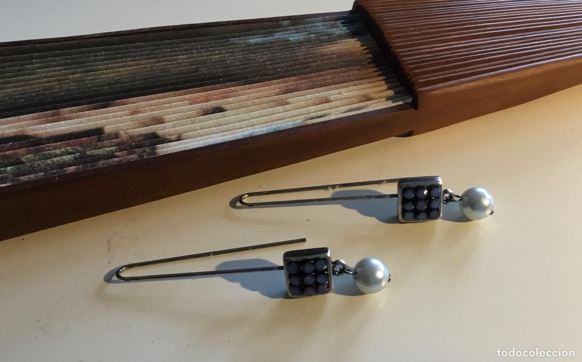 Joyeria: PENDIENTES CON CRISTAL DE SWAROVSKI OPACO Y PERLA - Foto 3