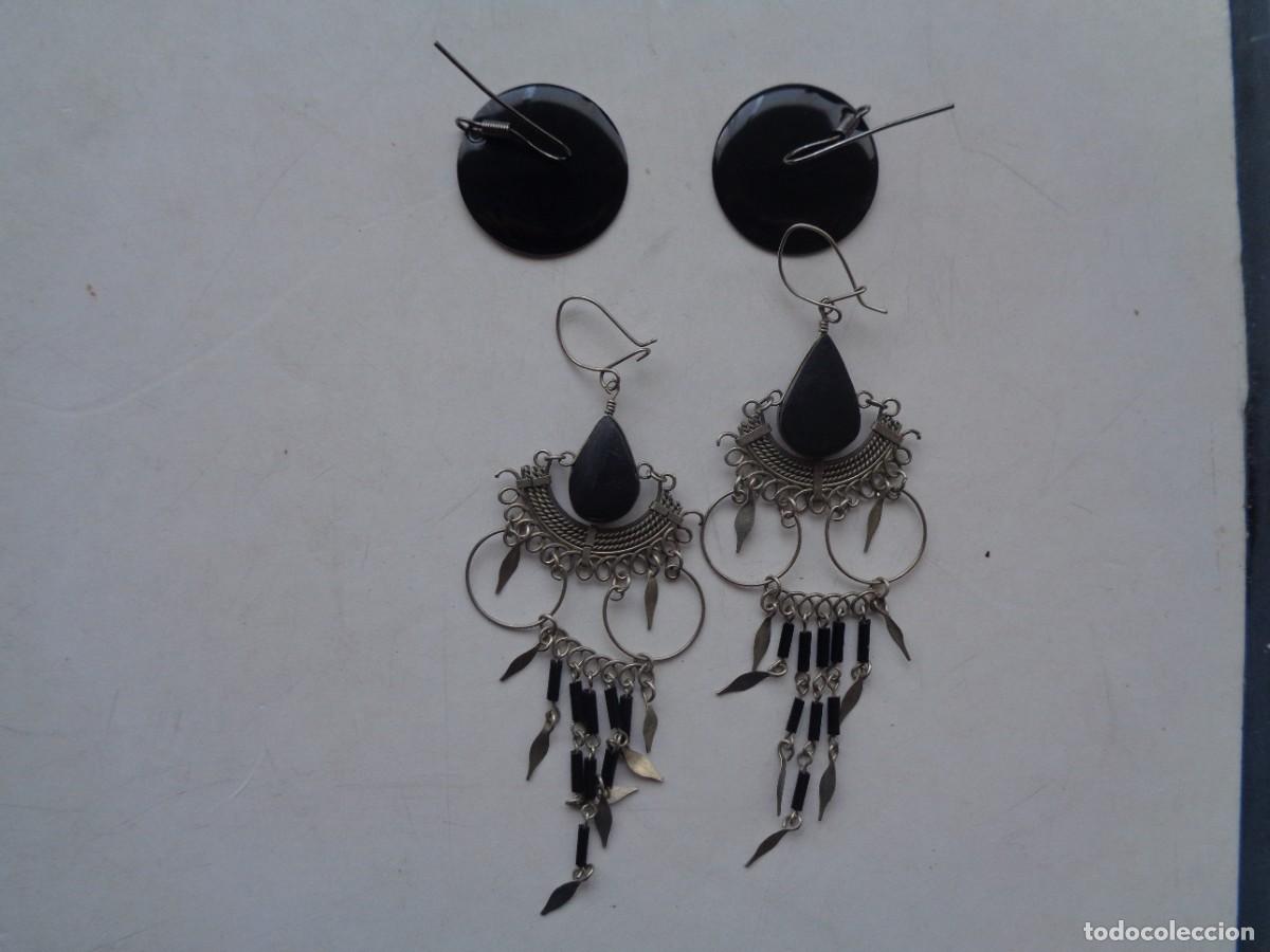 Joalharia: LOTE DE DOS PARES DE PENDIENTES