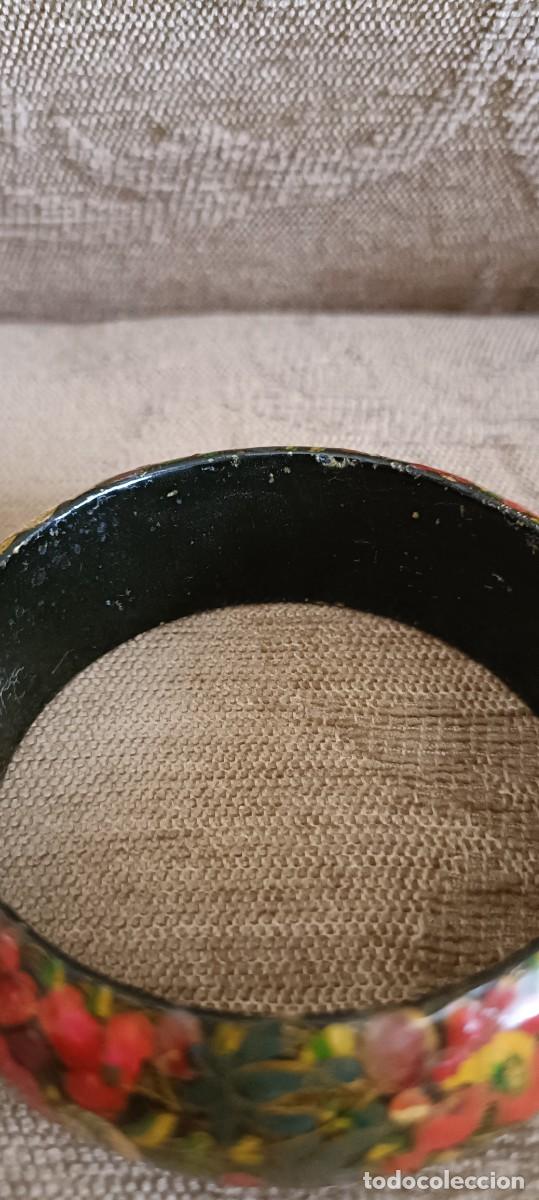 Joyeria: Pulsera madera pintada a mano - Foto 2