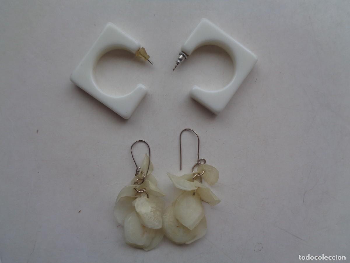 Joalharia: LOTE DE 2 PARES DE PENDIENTES