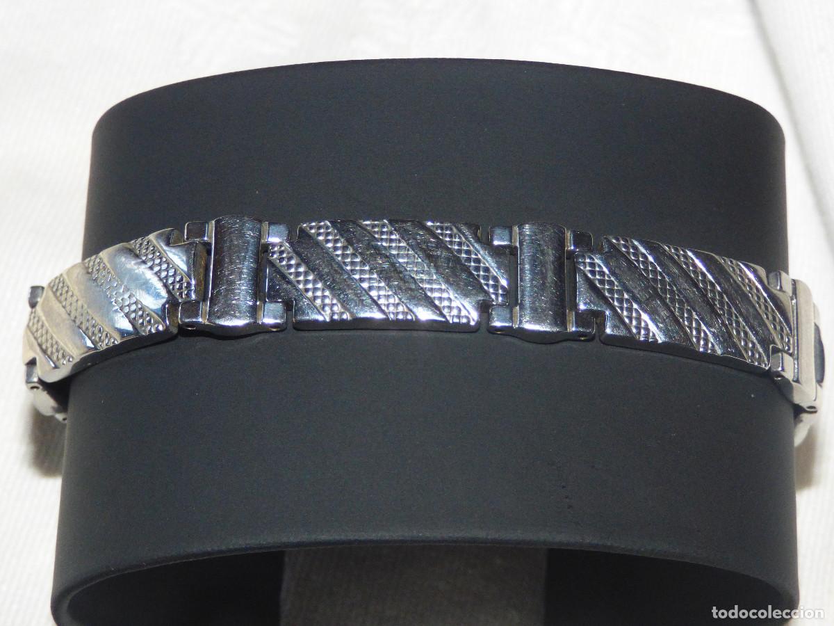 Joyeria: Pulsera hombre,acero. - Foto 1