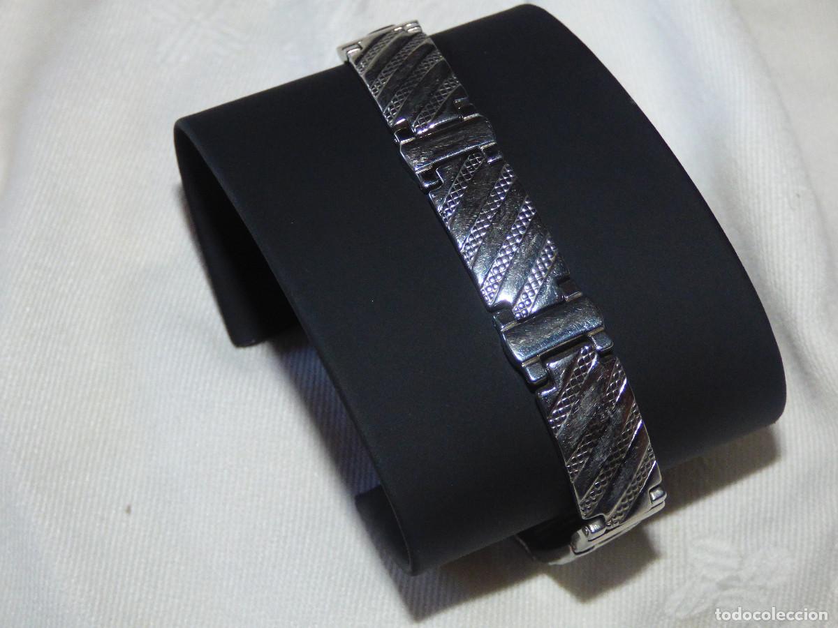 Joyeria: Pulsera hombre,acero. - Foto 2