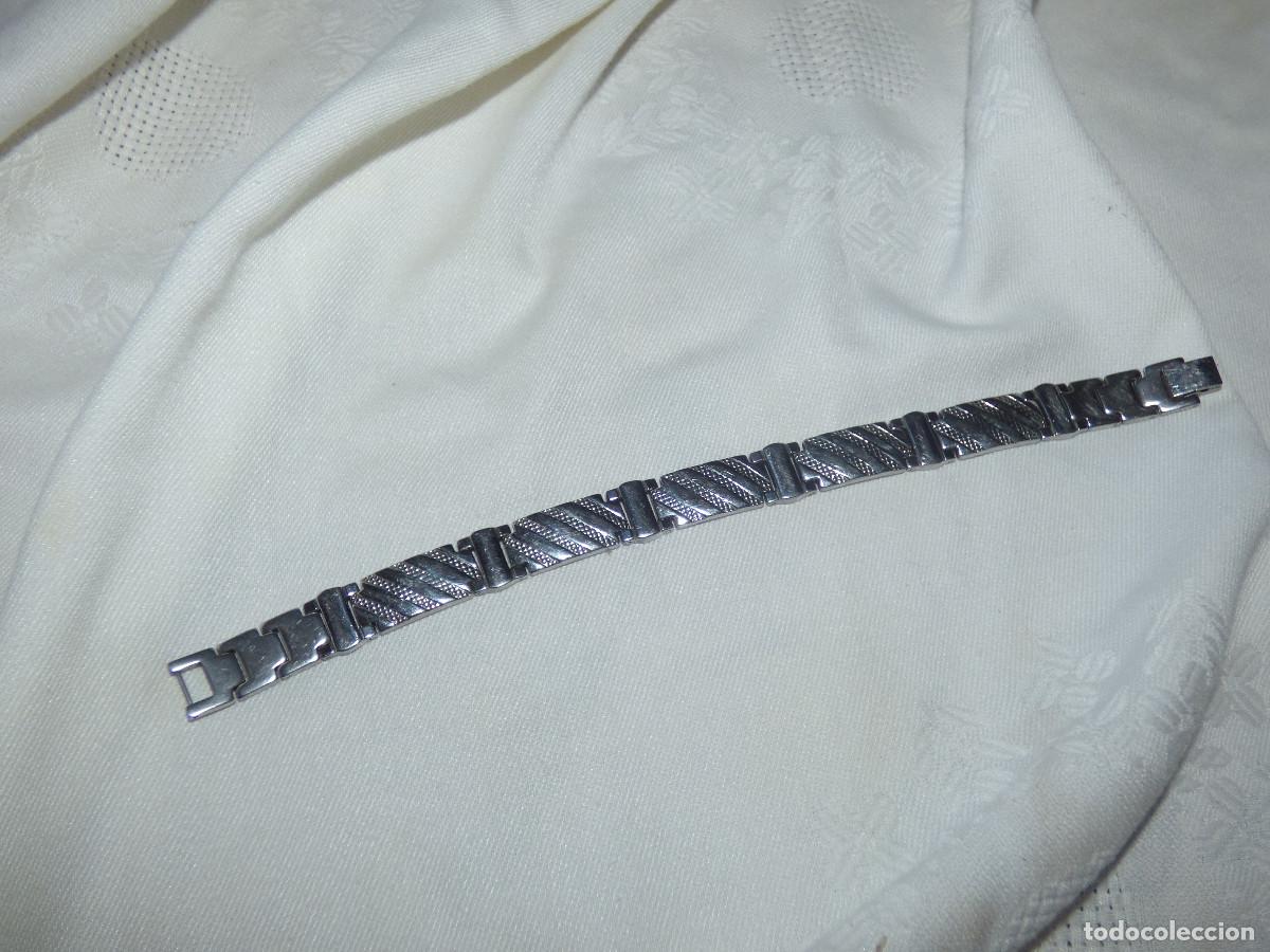 Joyeria: Pulsera hombre,acero. - Foto 3
