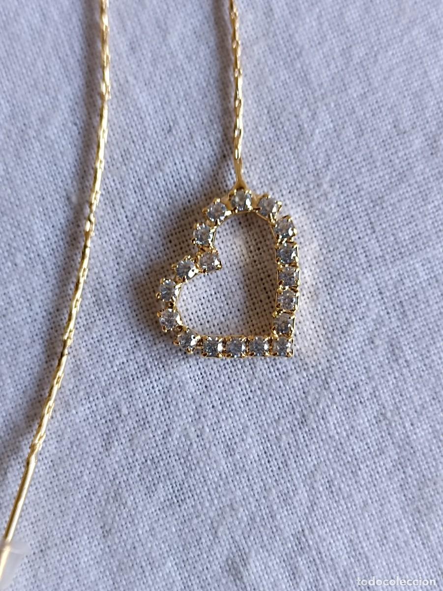 Joyeria: Pendientes largos coraz&oacute;n - Foto 2