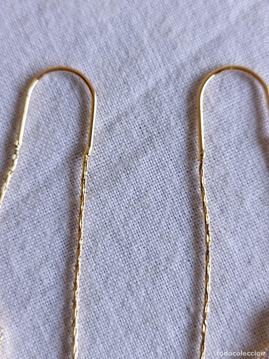 Joyeria: Pendientes largos coraz&oacute;n - Foto 3