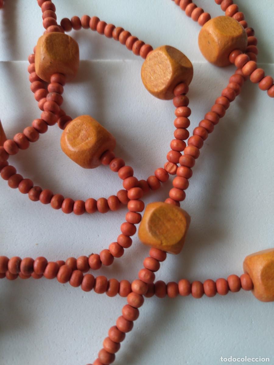 Joyeria: 2 Collares largos de madera. - Foto 2
