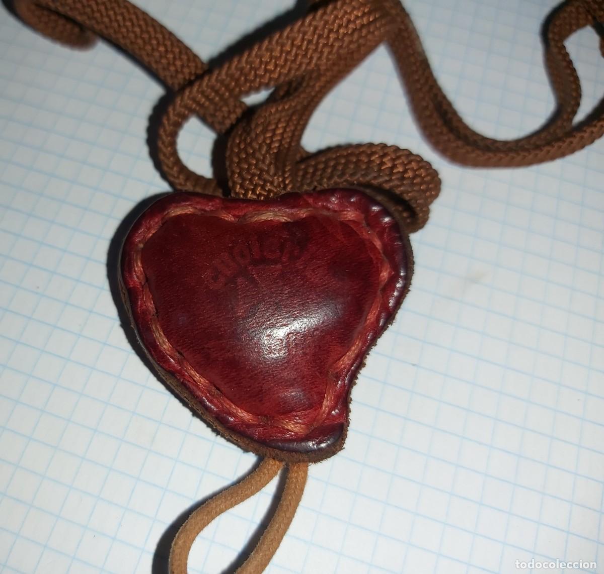 Joyeria: Bolsa con colgante de cuero - Foto 2