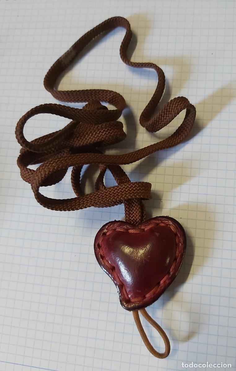 Joyeria: Bolsa con colgante de cuero - Foto 3