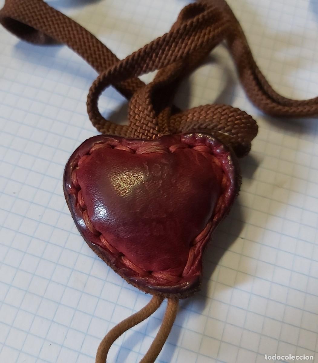 Joyeria: Bolsa con colgante de cuero - Foto 4