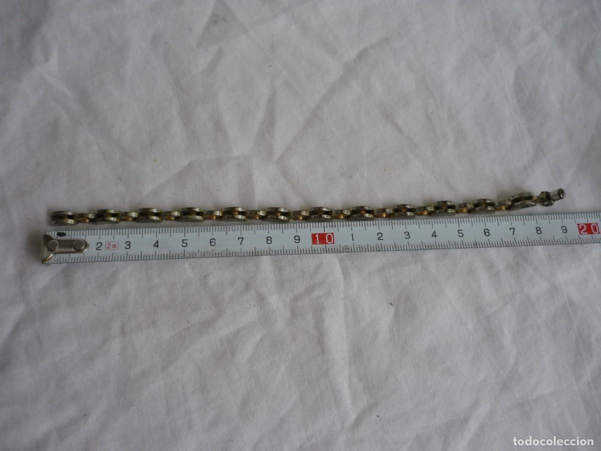 Joyeria: Antigua pulsera de lat&oacute;n - Foto 6