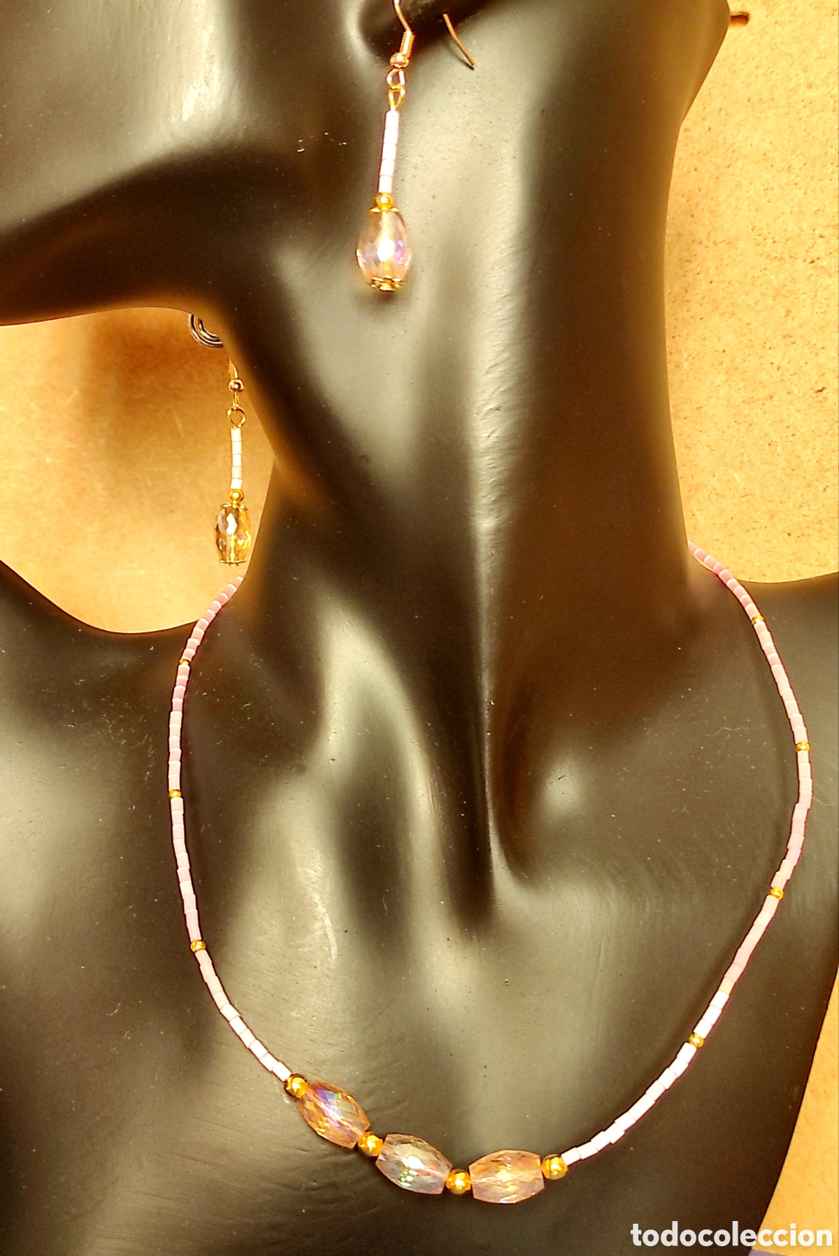 Schmuck: &iexcl;&iexcl;&iexcl;VENDIDO!!! Pregunta por existencias. Precioso conjunto artesanal