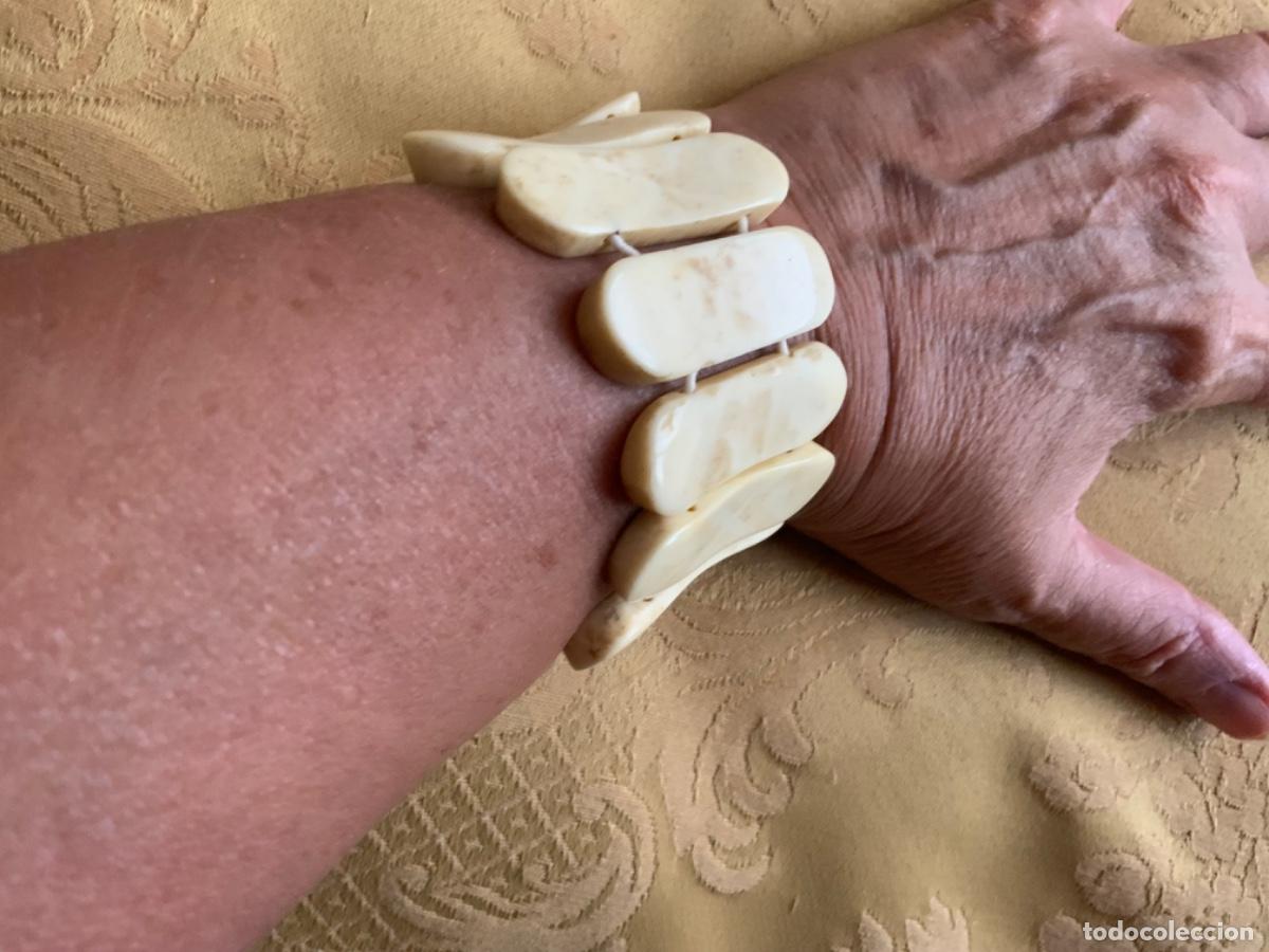 Joyeria: PULSERA BRAZALETE DE HUESO - Foto 6