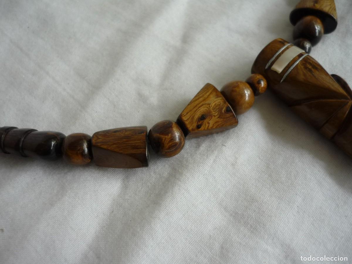 Joyeria: Collar &eacute;tnico de hueso y n&aacute;car - Foto 5