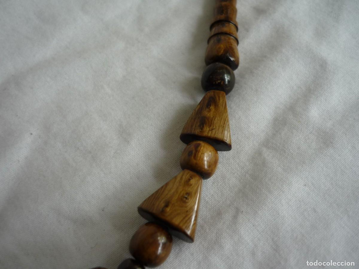 Joyeria: Collar &eacute;tnico de hueso y n&aacute;car - Foto 6