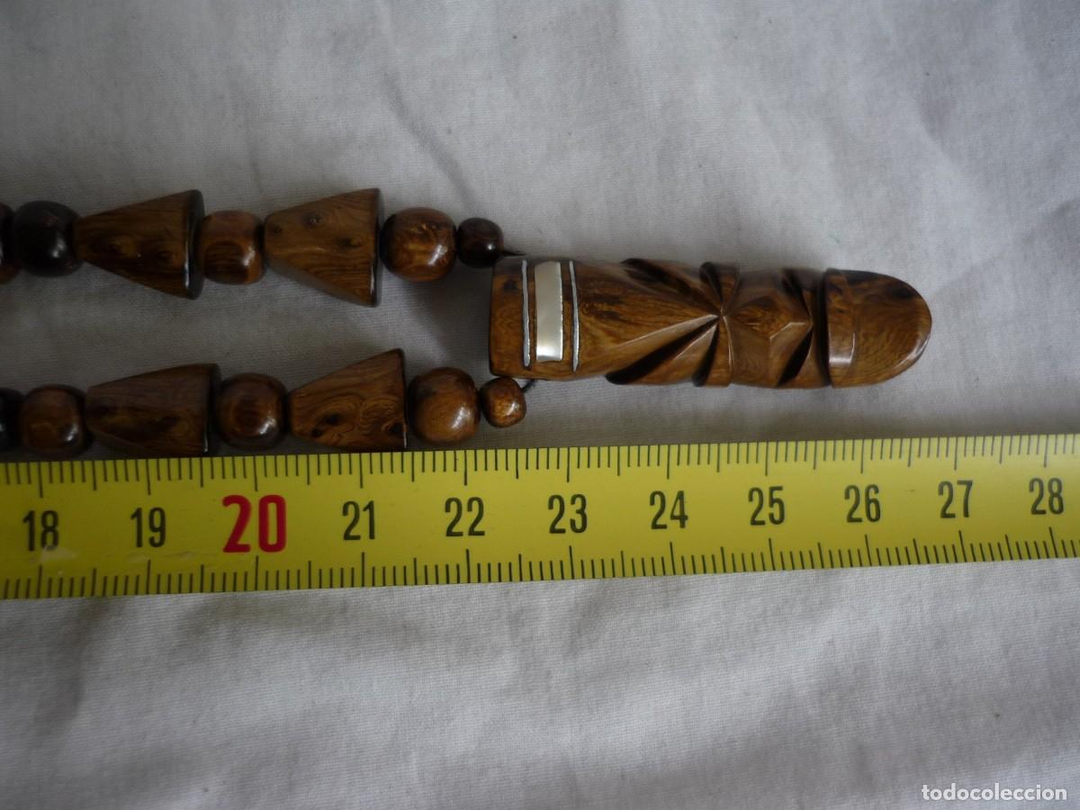 Joyeria: Collar &eacute;tnico de hueso y n&aacute;car - Foto 10