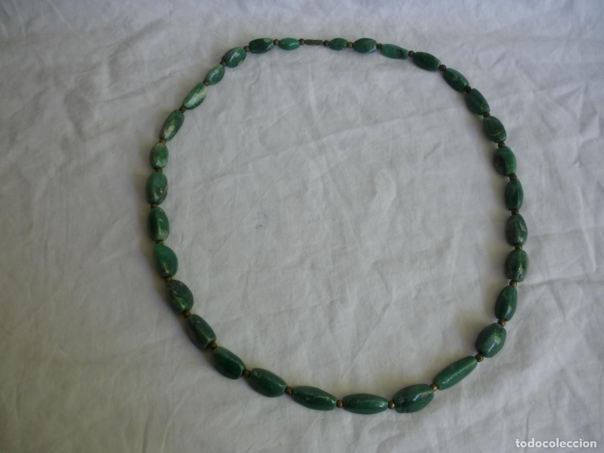 Joyeria: Collar de cuarzo aventurina - Foto 2