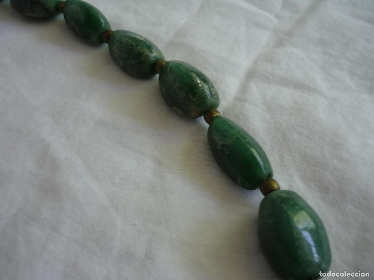 Joyeria: Collar de cuarzo aventurina - Foto 3