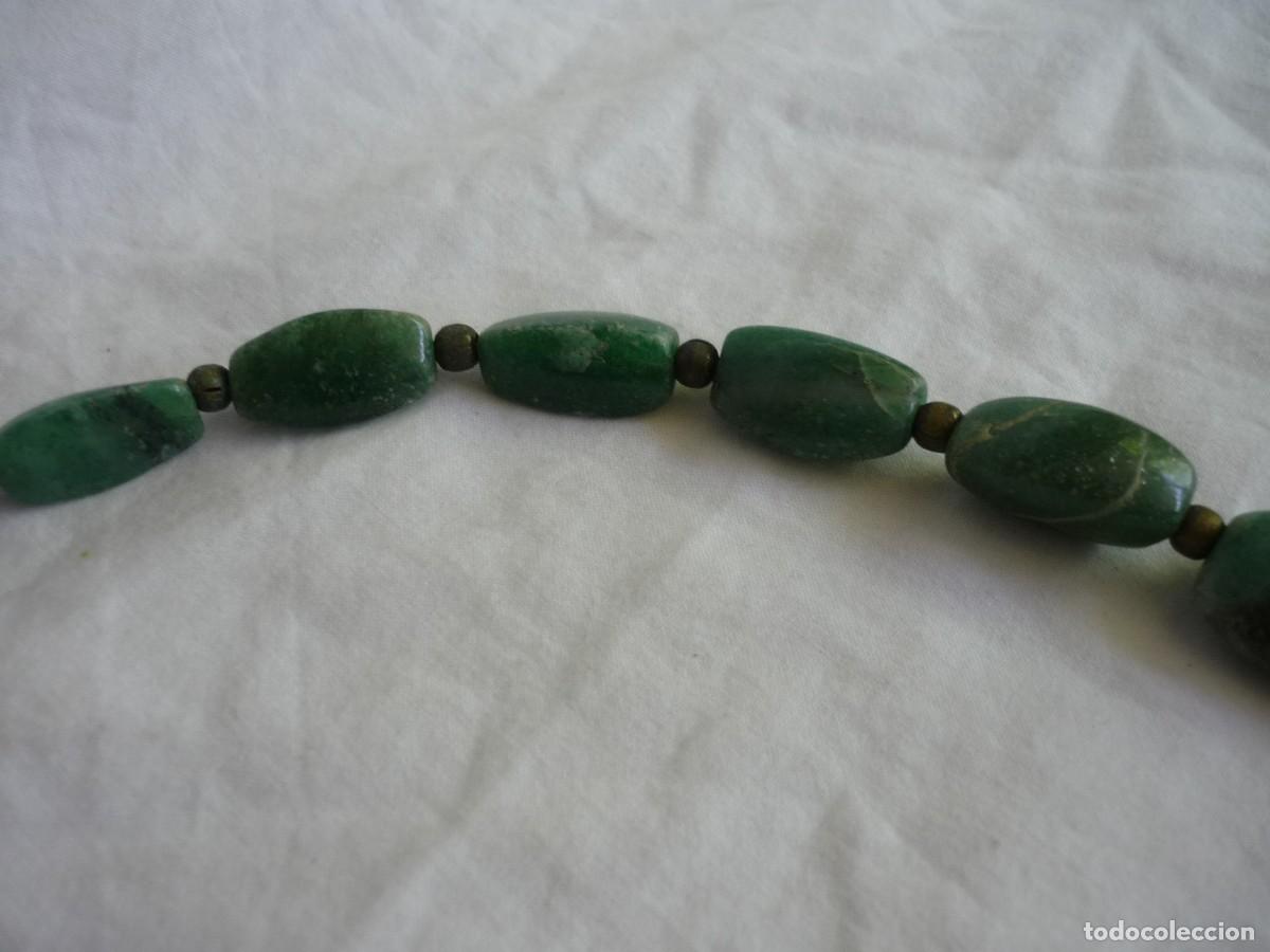 Joyeria: Collar de cuarzo aventurina - Foto 4