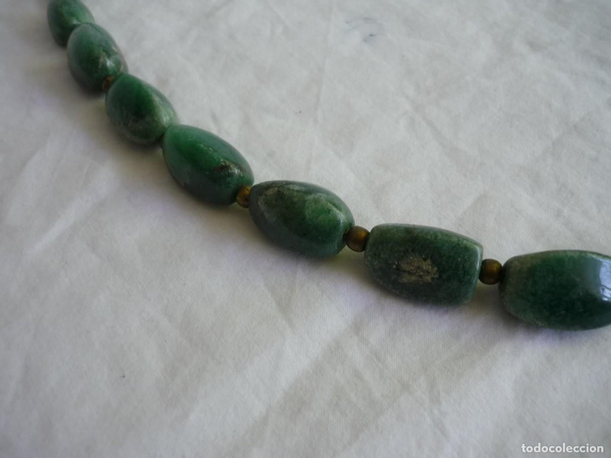 Joyeria: Collar de cuarzo aventurina - Foto 6