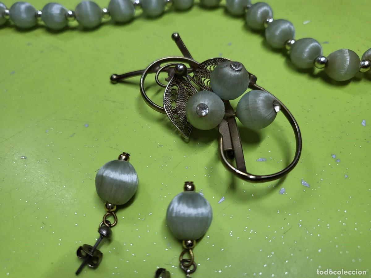 Joyeria: CONJUNTO DE BISUTERIA ANTIGUA - Foto 1