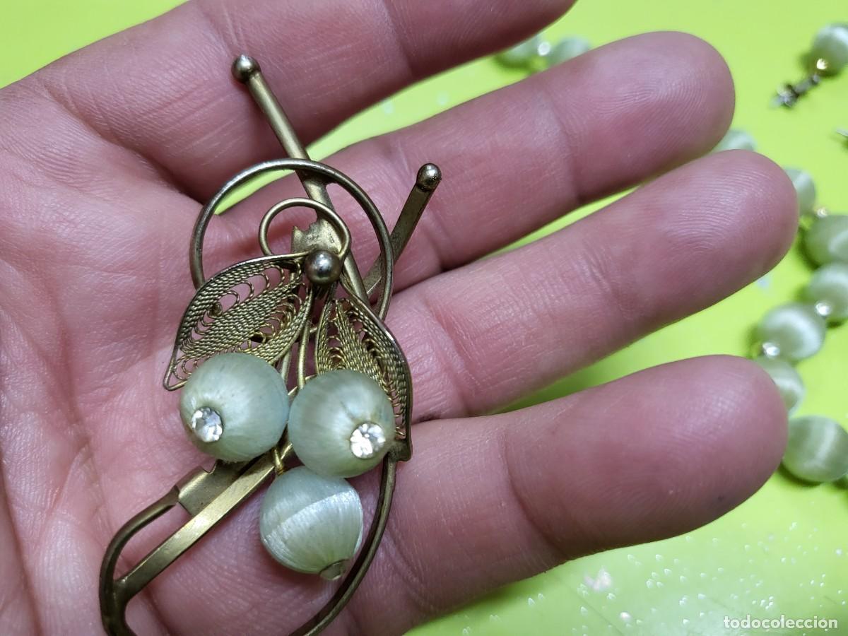 Joyeria: CONJUNTO DE BISUTERIA ANTIGUA - Foto 2