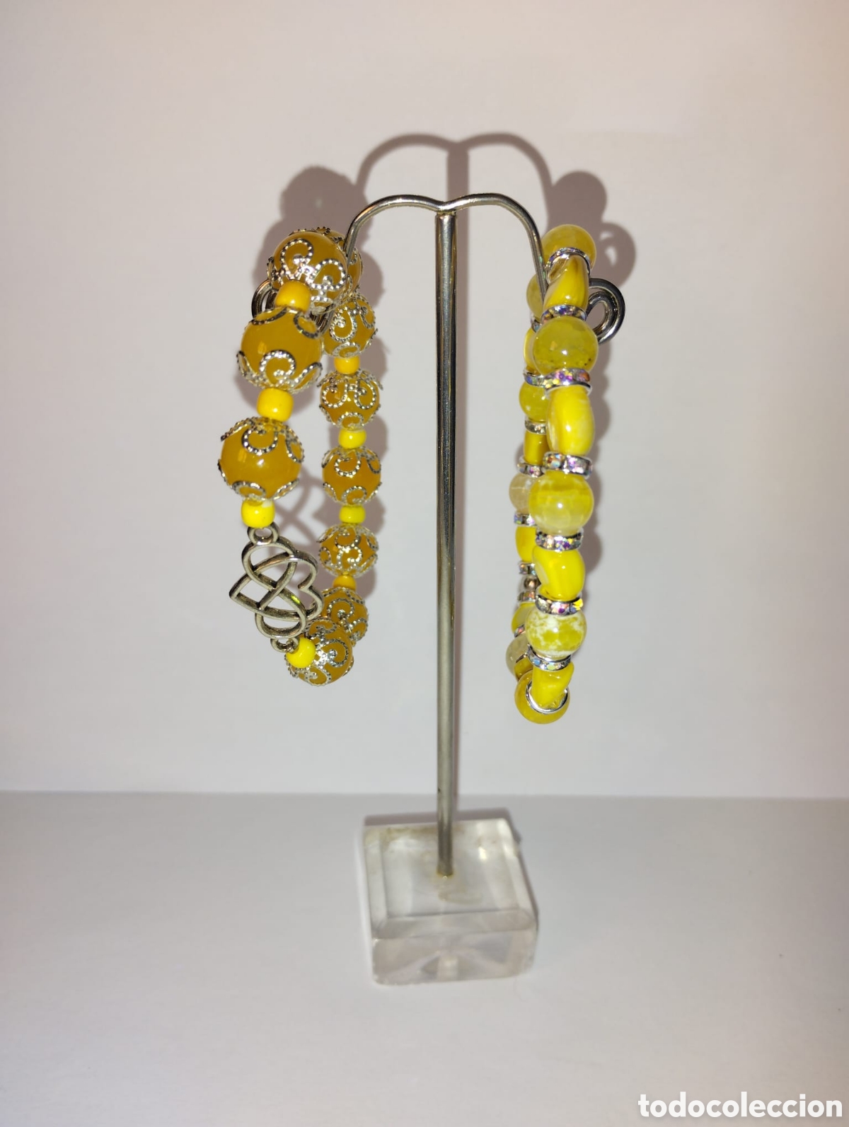 Joyeria: &iexcl;&iexcl;&iexcl; VENDIDA&iexcl;&iexcl;&iexcl;&iexcl; Pulsera artesanal de Agatas - Foto 3