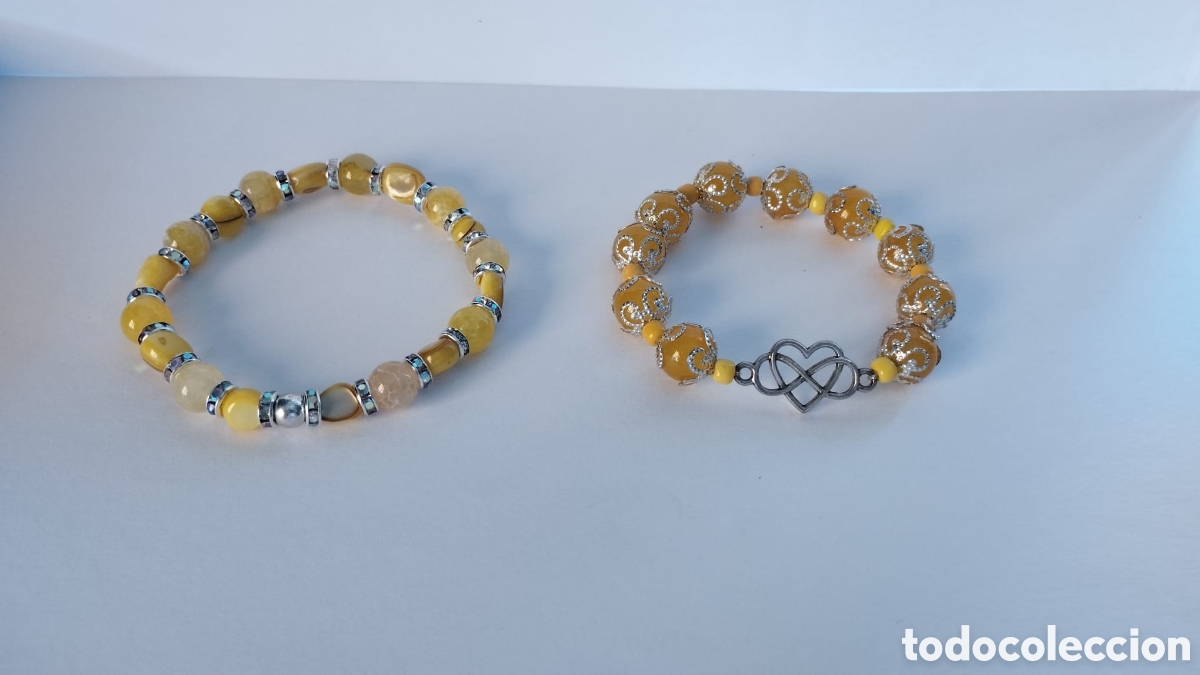 Joyeria: &iexcl;&iexcl;&iexcl; VENDIDA&iexcl;&iexcl;&iexcl;&iexcl; Pulsera artesanal de Agatas - Foto 8