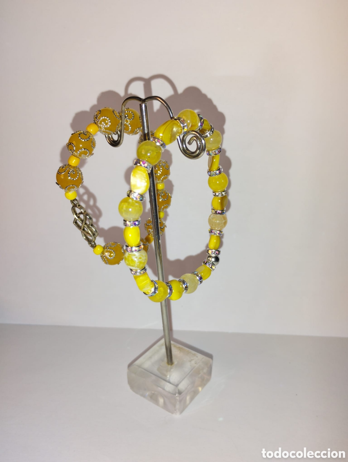 Joyeria: &iexcl;&iexcl;&iexcl; VENDIDA&iexcl;&iexcl;&iexcl;&iexcl; Pulsera artesanal de Agatas - Foto 9