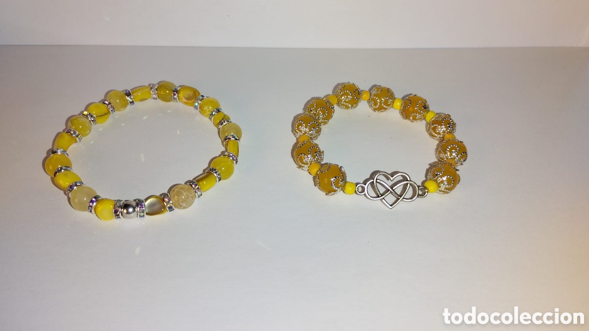 Joyeria: &iexcl;&iexcl;&iexcl; VENDIDA&iexcl;&iexcl;&iexcl;&iexcl; Pulsera artesanal de Agatas - Foto 10