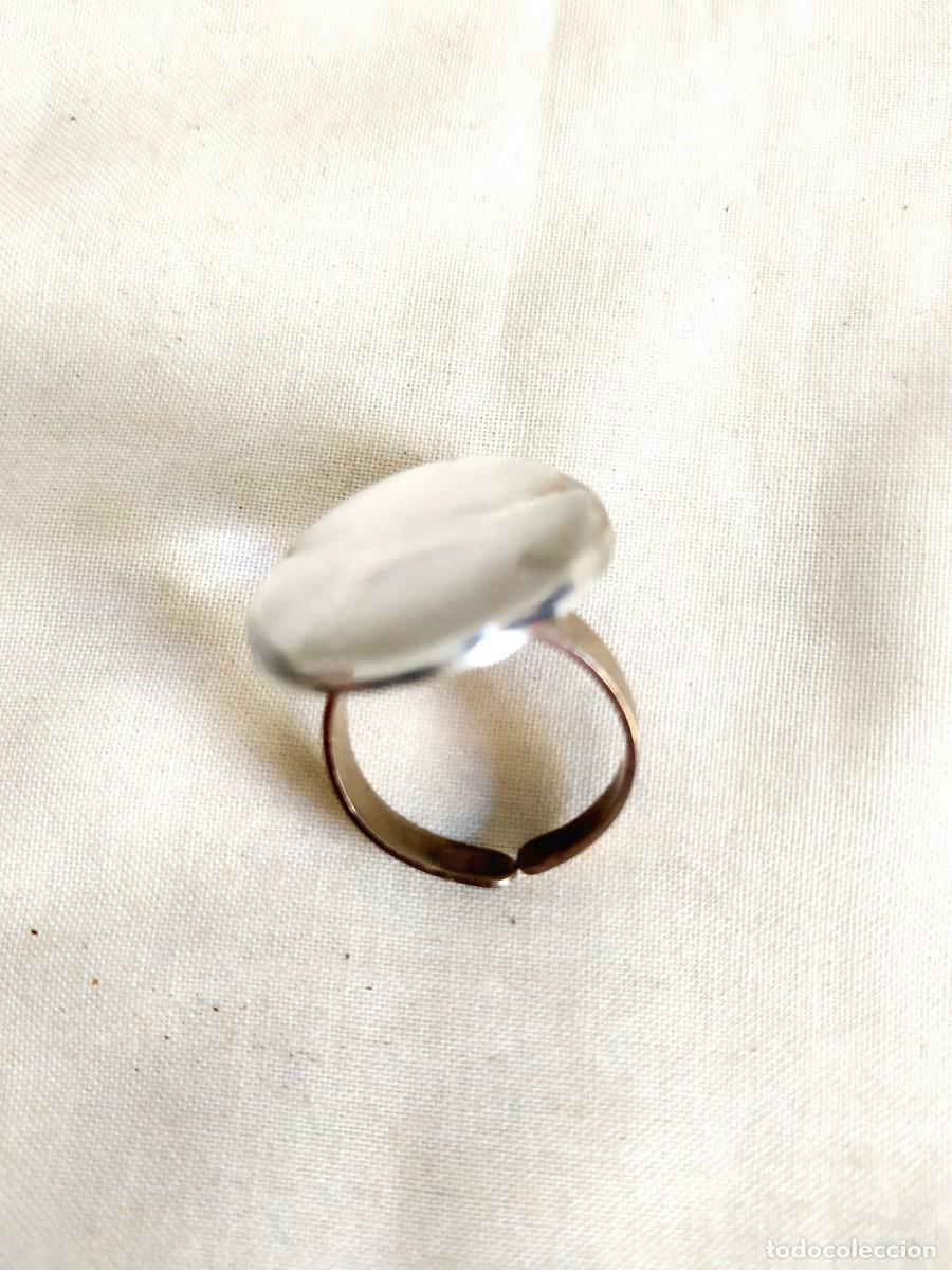 Joyeria: ANILLO DE PIEDRA DE BISUTER&Iacute;A - 3,3 CM - Foto 2