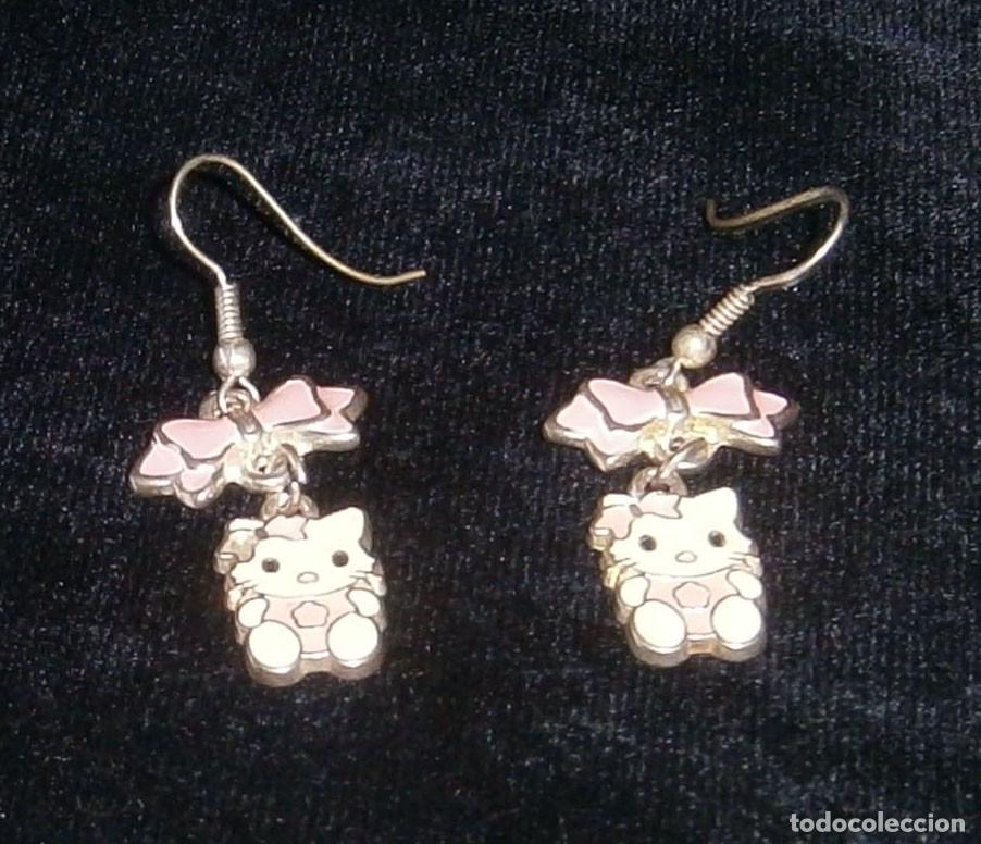 Joyeria: pendientes de hello kitty - Foto 1
