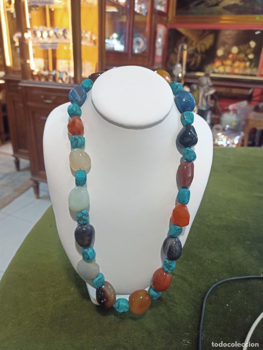 Joyeria: Collar de diferentes tipos de piedras. REF-2468 - Foto 1