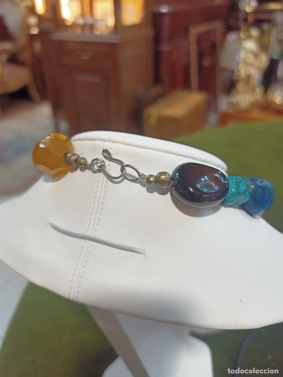 Joyeria: Collar de diferentes tipos de piedras. REF-2468 - Foto 2
