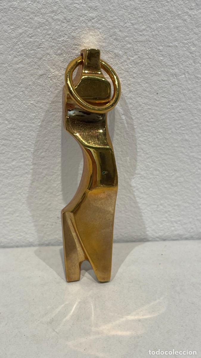 Joyeria: COLGANTE DORADO ABSTRACTO - Foto 1