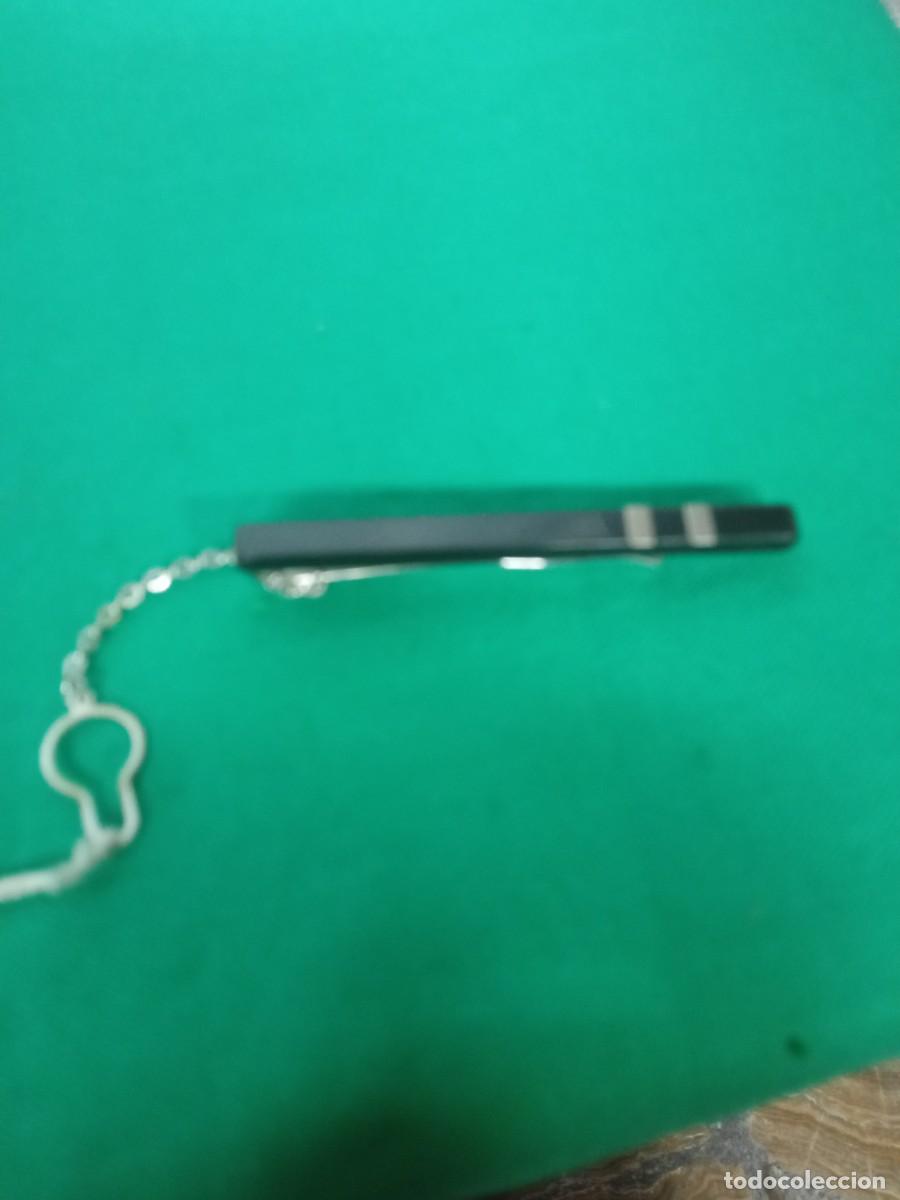 Joyeria: Sujeta corbata acero - Foto 2