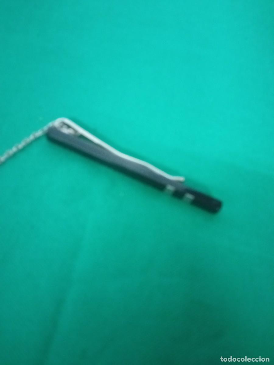 Joyeria: Sujeta corbata acero - Foto 3
