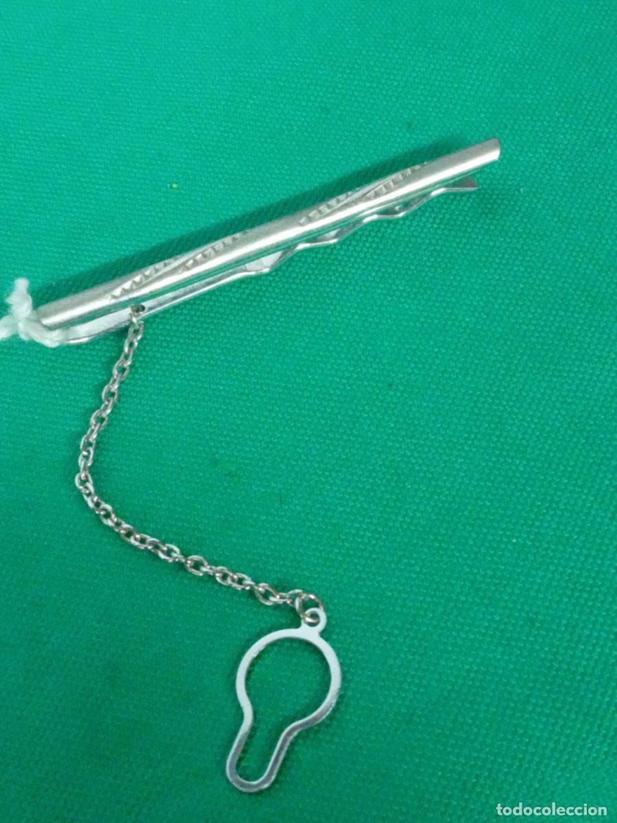 Joyeria: Sujeta corbata acero - Foto 1