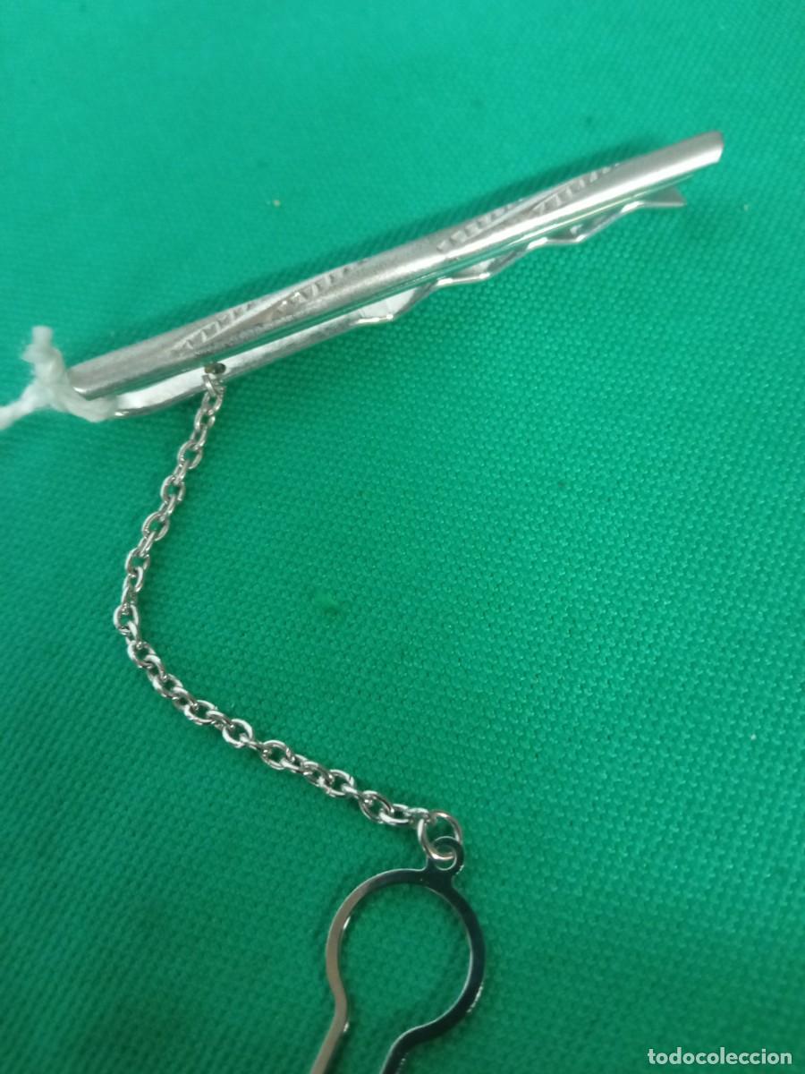 Joyeria: Sujeta corbata acero - Foto 2