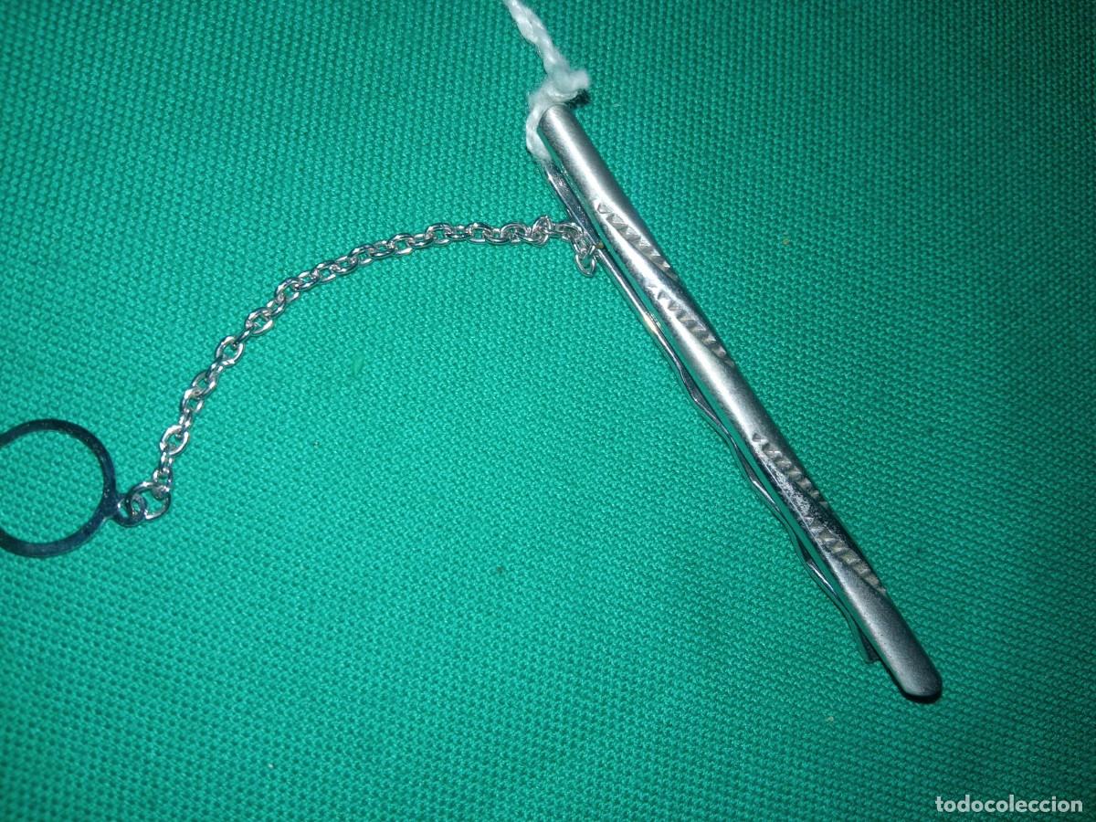 Joyeria: Sujeta corbata acero - Foto 3