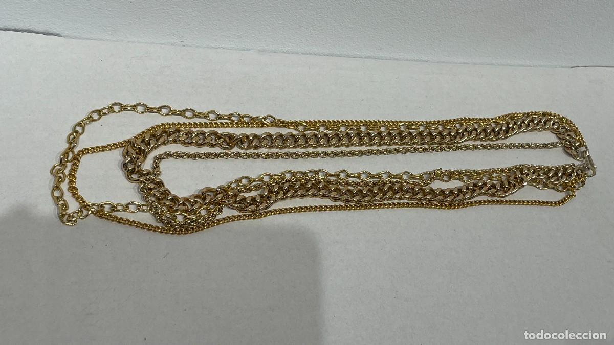 Joyeria: COLLAR DE CUATRO CADENAS DE DIFERENTE ANCHO - Foto 1