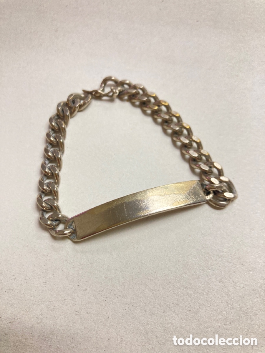 Joaillerie: Pulsera con placa / Pul 09