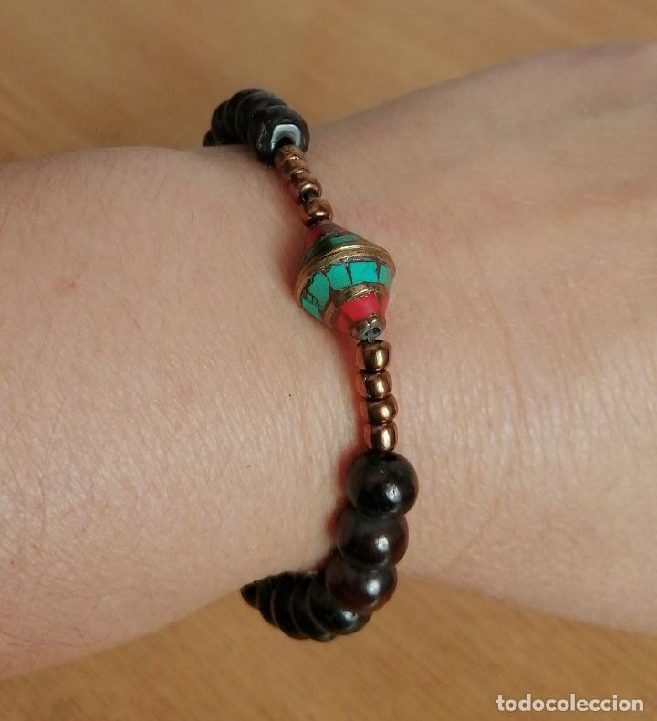 Joyeria: PULSERA DE CUENTAS DE CRISTAL, EL&Aacute;STICA. - Foto 2