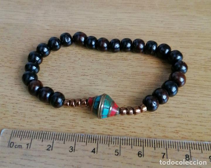 Joyeria: PULSERA DE CUENTAS DE CRISTAL, EL&Aacute;STICA. - Foto 3