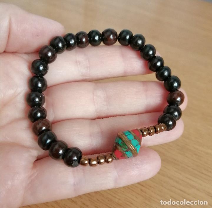 Joyeria: PULSERA DE CUENTAS DE CRISTAL, EL&Aacute;STICA. - Foto 6