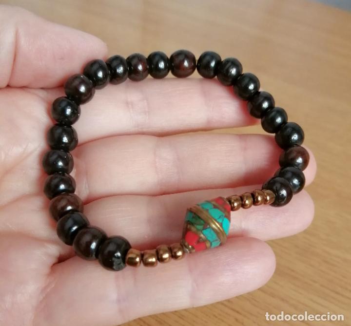 Joyeria: PULSERA DE CUENTAS DE CRISTAL, EL&Aacute;STICA. - Foto 7