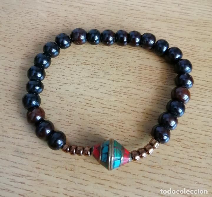 Joyeria: PULSERA DE CUENTAS DE CRISTAL, EL&Aacute;STICA. - Foto 1