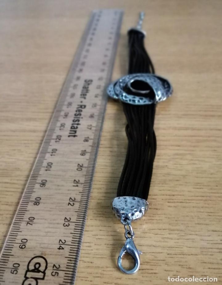 Joyeria: PULSERA CON ADORNO PLATEADO. - Foto 5
