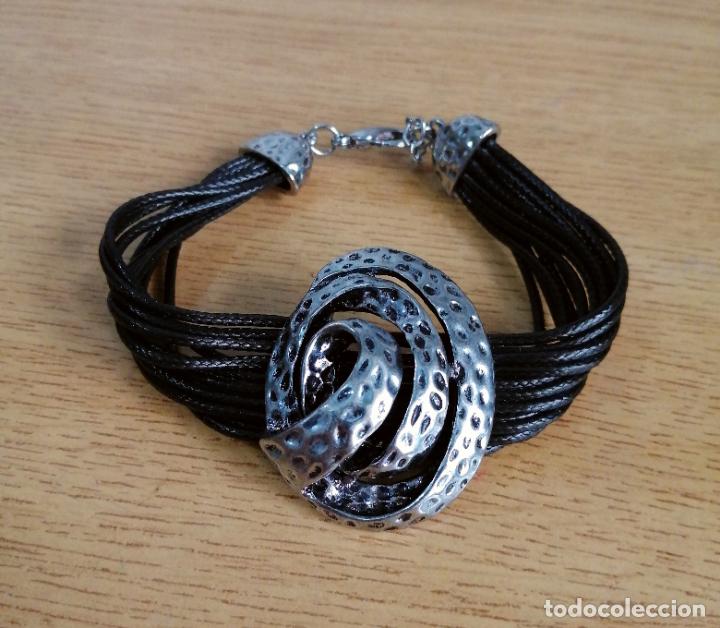 Joyeria: PULSERA CON ADORNO PLATEADO. - Foto 6