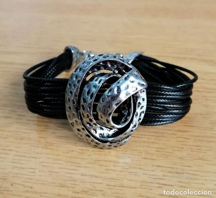 Joyeria: PULSERA CON ADORNO PLATEADO. - Foto 7
