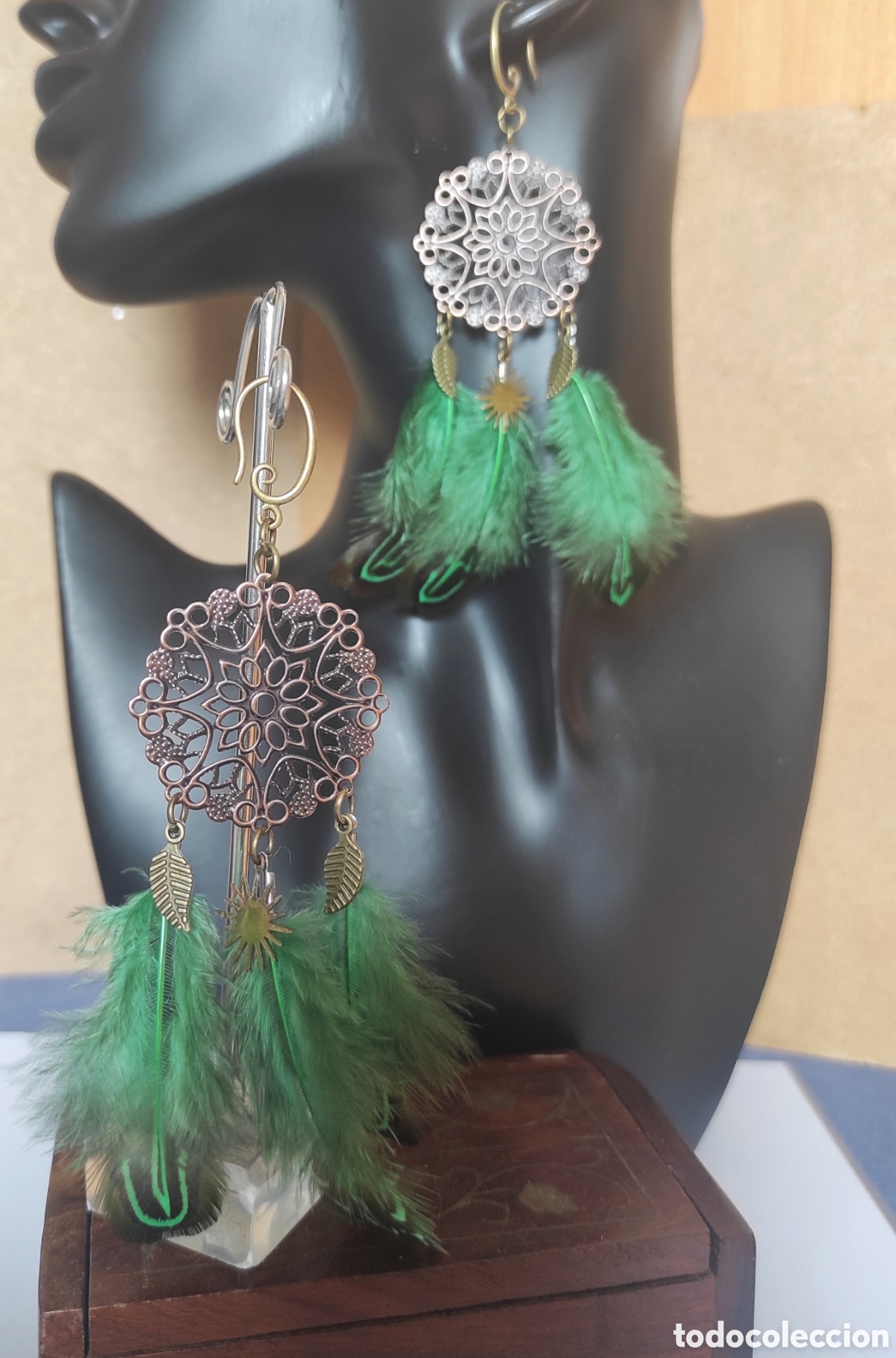 Joaillerie: &iexcl;&iexcl;&iexcl;VENDIDOS!!! PREGUNTA POR EXISTENCIAS, Preciosos pendientes artesanales